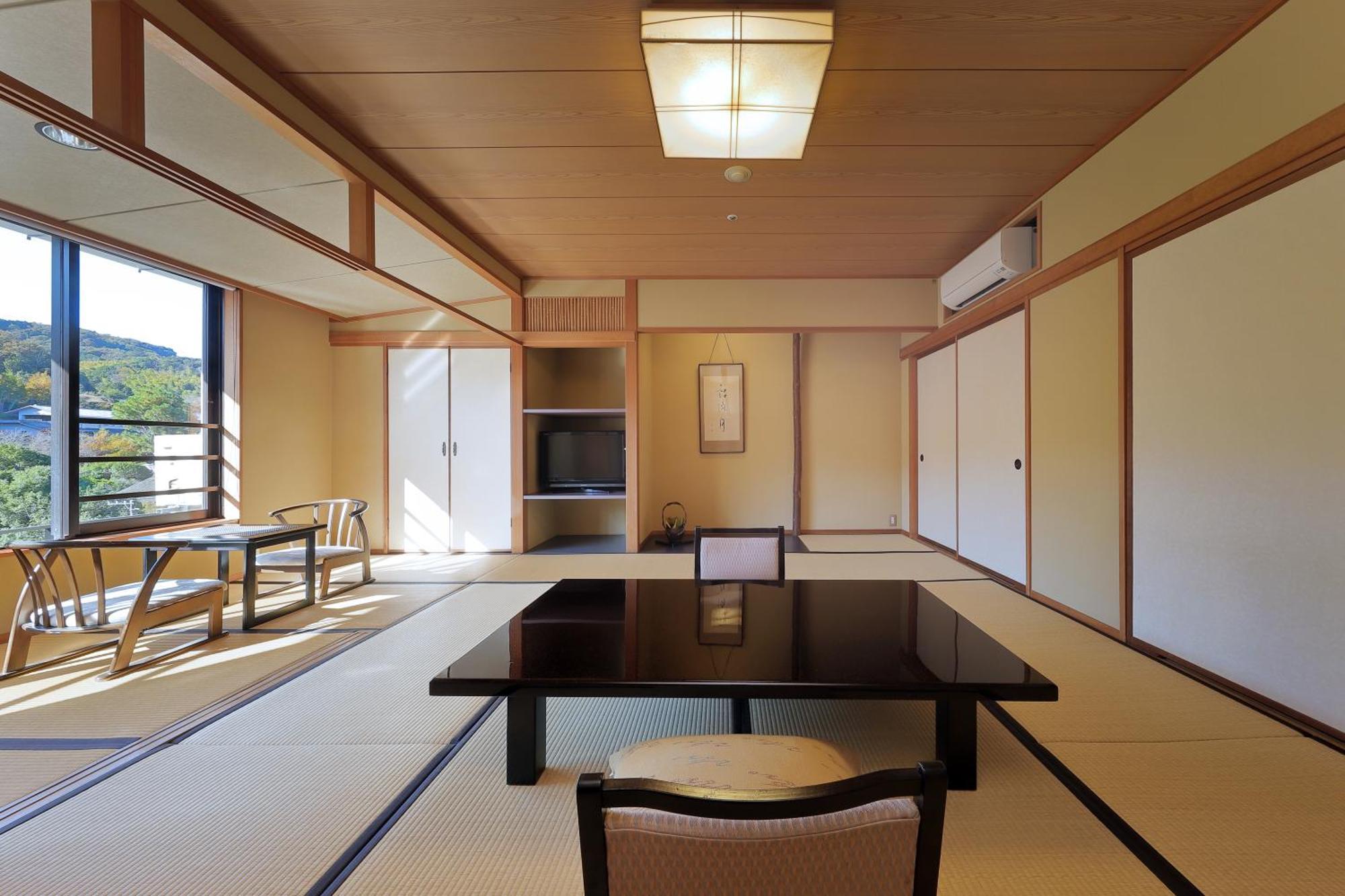 Marukyu Ryokan Идзу Экстерьер фото