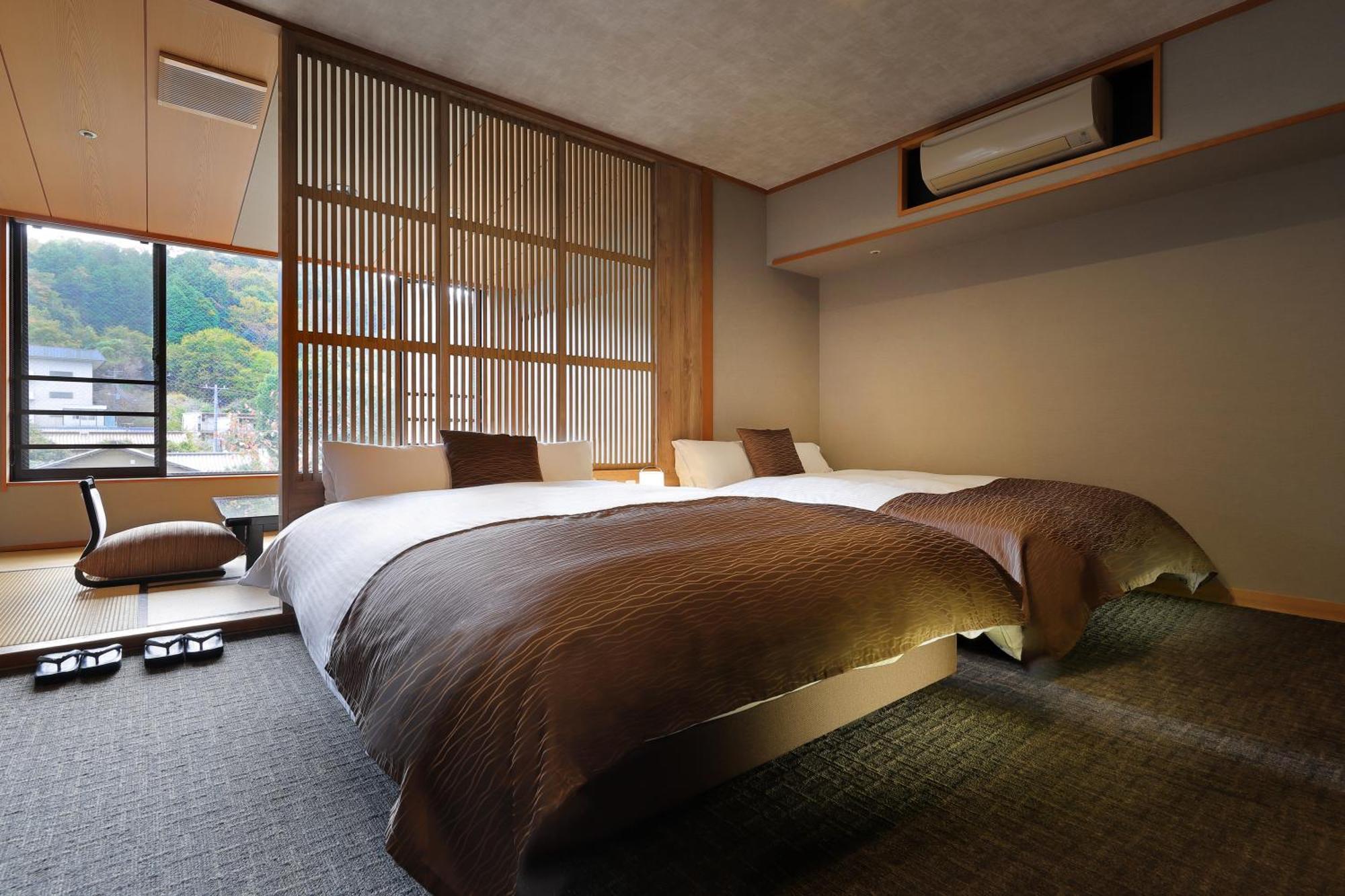 Marukyu Ryokan Идзу Экстерьер фото