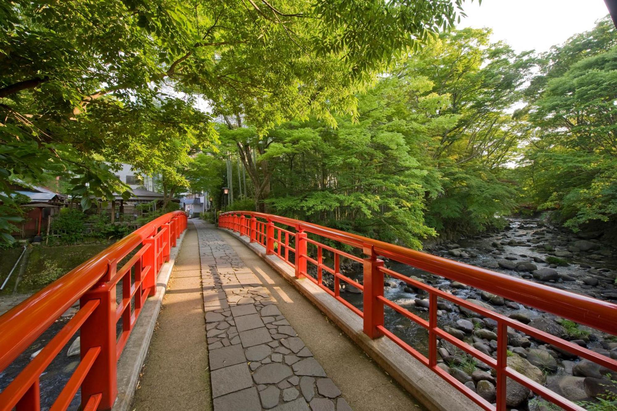 Marukyu Ryokan Идзу Экстерьер фото