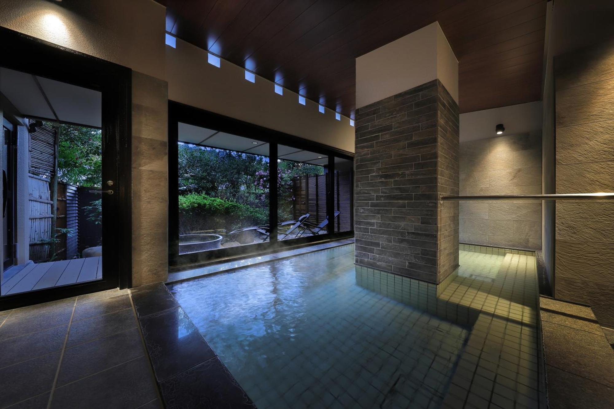 Marukyu Ryokan Идзу Экстерьер фото