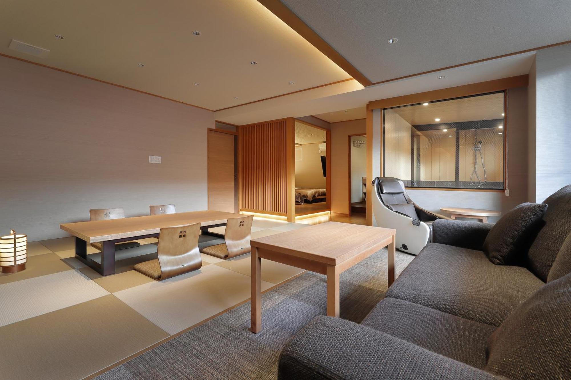 Marukyu Ryokan Идзу Номер фото