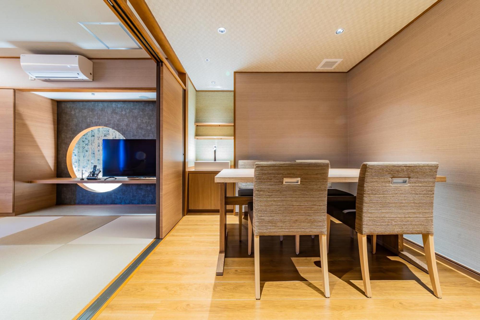 Marukyu Ryokan Идзу Номер фото