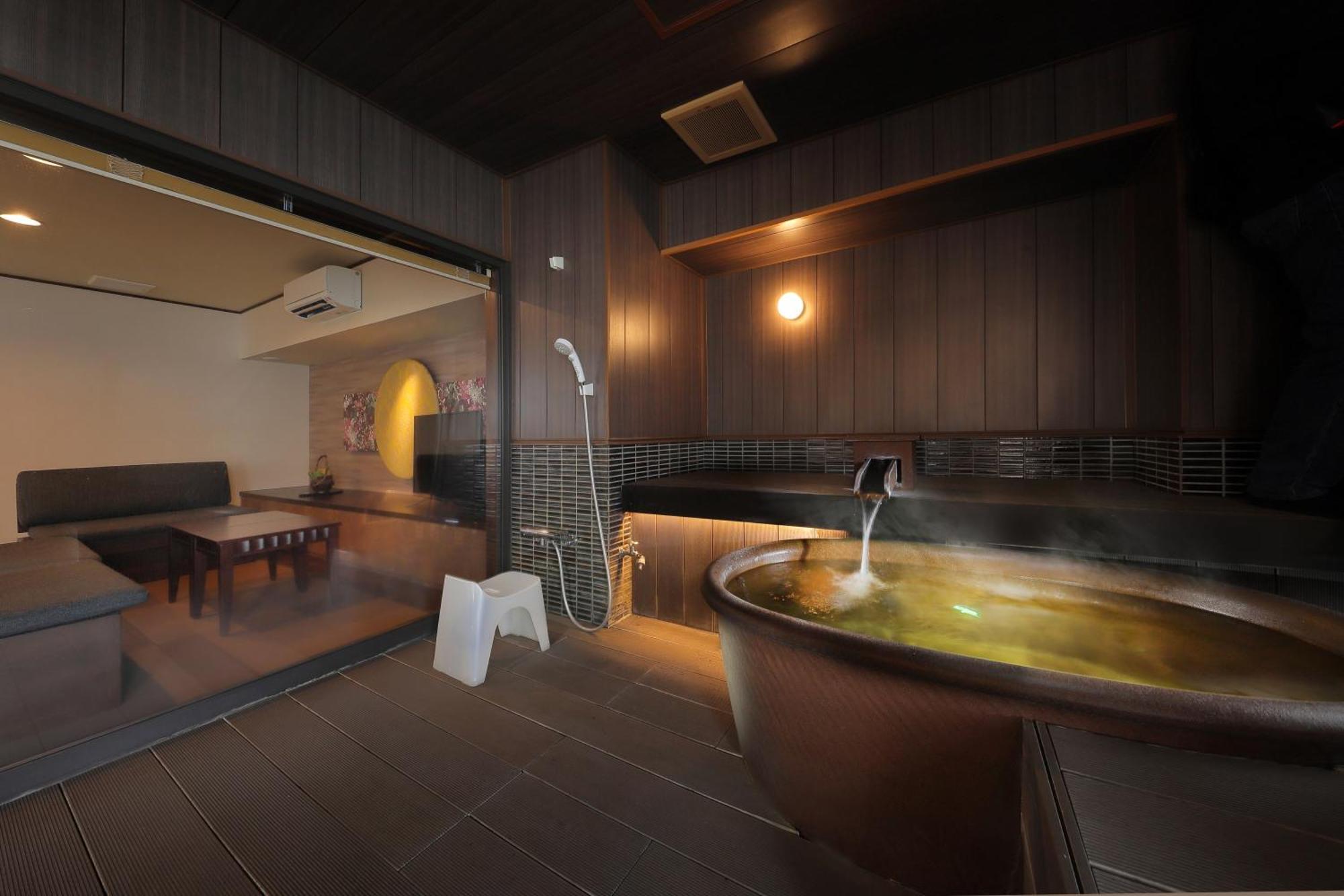 Marukyu Ryokan Идзу Экстерьер фото