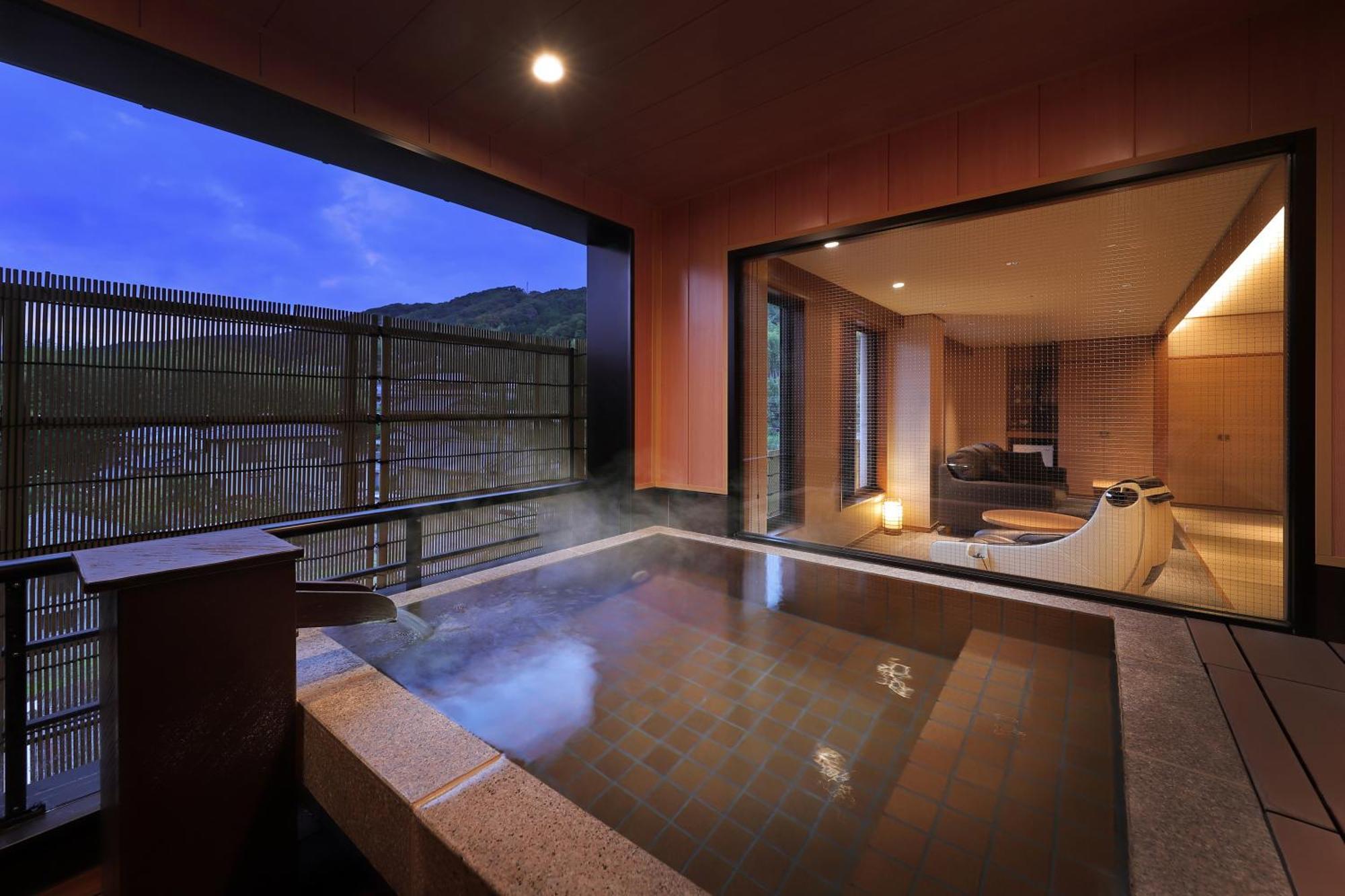 Marukyu Ryokan Идзу Экстерьер фото